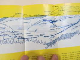 Ruka - Kuusamo Nord-Ostland - Rukatunturi, Hotel Rukahovi / Motel Ukkoherra -matkailuesite 1970