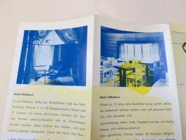 Ruka - Kuusamo Nord-Ostland - Rukatunturi, Hotel Rukahovi / Motel Ukkoherra -matkailuesite 1970