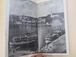 Saimaa - Finland - Välkommen till Saimaa -matkailuesite 1956, kuvattanut Aate Kähönen