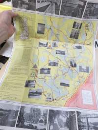 Saimaa - Finland - Välkommen till Saimaa -matkailuesite 1956, kuvattanut Aate Kähönen