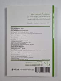 Internal Sociology : Volume 24 : Number 5