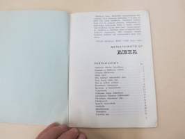 Loma Mallorcassa  - Mallorcan opas -opaskirja 1962