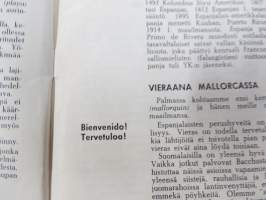 Loma Mallorcassa  - Mallorcan opas -opaskirja 1962