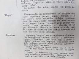 Loma Mallorcassa  - Mallorcan opas -opaskirja 1962