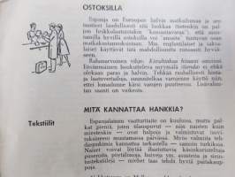 Loma Mallorcassa  - Mallorcan opas -opaskirja 1962