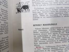 Loma Mallorcassa  - Mallorcan opas -opaskirja 1962