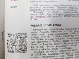 Loma Mallorcassa  - Mallorcan opas -opaskirja 1962