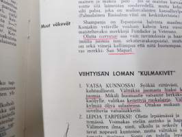 Loma Mallorcassa  - Mallorcan opas -opaskirja 1962