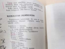 Loma Mallorcassa  - Mallorcan opas -opaskirja 1962