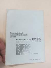 Loma Mallorcassa  - Mallorcan opas -opaskirja 1962