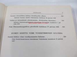 Paasikiven linja II - Juho Kusti Paasikiven puheita ja esitelmiä vuosilta 1923-1942