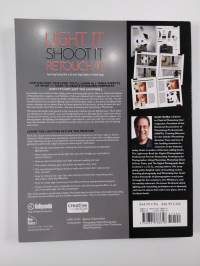 Light it, shoot it, retouch it : learn step by step how to go from empty studio to finished image