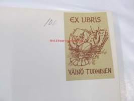 K.A. Fagerholm - Mies ja työkenttä / Mannen och verket