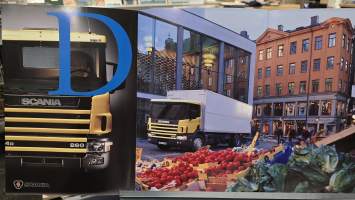 SCANIA  D luokka myyntiesite  02/ 1996