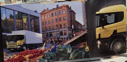 SCANIA  D luokka myyntiesite  02/ 1996