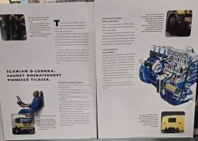 SCANIA  D luokka myyntiesite  02/ 1996