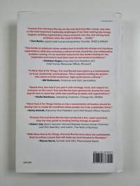 Move fast &amp; fix things : the trusted leader's guide to solving hard problems