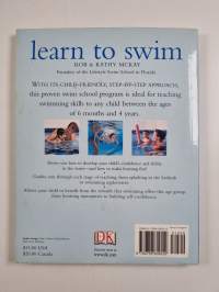 Learn to Swim - Step-by-step Water Confidence and Safety Skills for Babies and Young Children