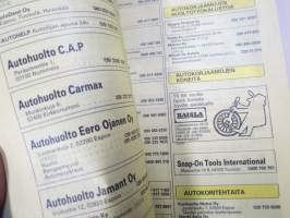 Helsinki (Helsingin seutu) 2008 Puhelinluettelo Fonecta - yksityisnumerot ja keltaiset sivut (2 eri nidettä) Telefonkatalog för Helsingforsregionen