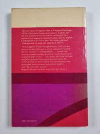 A linguistic guide to English poetry