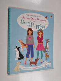 Sticker Dolly Dressing Dogs and Puppies