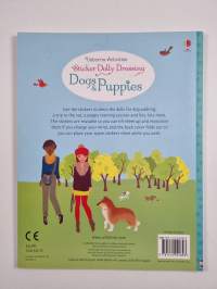 Sticker Dolly Dressing Dogs and Puppies