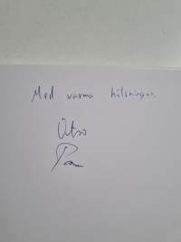 En stad mitt i världen (signeerattu, tekijän omiste)