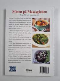 Maten på Masesgården - recept från vårt vegetariska kök