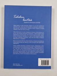 Tahdon lentää : ajatuksia tarkoitusta etsivälle