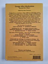 Design after modernism : beyond the object