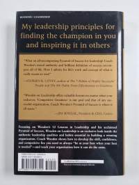 Wooden on leadership