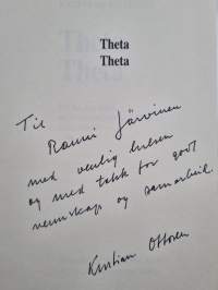 Theta theta : et blad fra motstandskampens historie 1940-1945 (signeerattu, tekijän omiste)