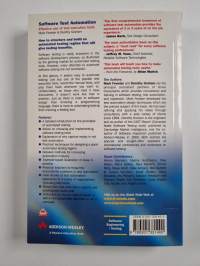 Software test automation : effective use of test execution tools