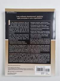 Lean Software Development - An Agile Toolkit