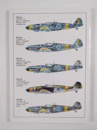 Suomen ilmavoimien historia 11 : Hävittäjä-ässät = Finnish fighter aces