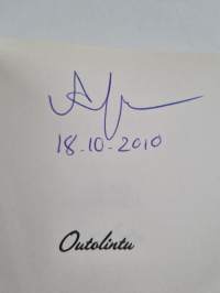 Outolintu (signeerattu)