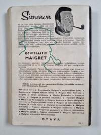 Maigret ja hotellin kahvinkeittäjä : komisario Maigret'n tutkimuksia