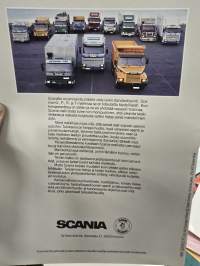 SCANIA P 92 myyntiesite 06/86