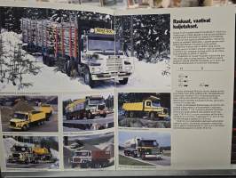 SCANIA T 142 myyntiesite 11/86