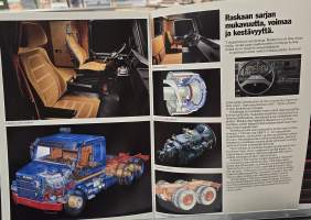 SCANIA T 142 myyntiesite 11/86