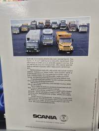 SCANIA T 142 myyntiesite 11/86