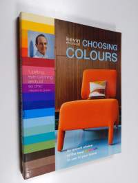 Choosing colours : an expert choice of the best colours to use in your home