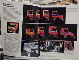 SCANIA Uutta voimaa.  03/88
