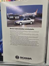 SCANIA Uutta voimaa.  03/88