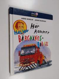 Här kommer bärgningsbilen