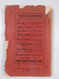 Naisasian kehitys eri maissa : osa 4 : Suomi