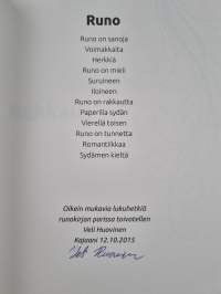 Kuule sydän (signeerattu)