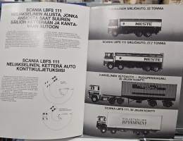 Scania LBFS 111 -myyntiesite