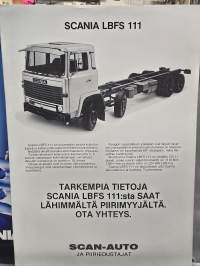 Scania LBFS 111 -myyntiesite