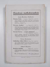 Setä Samulin ylioppilaana